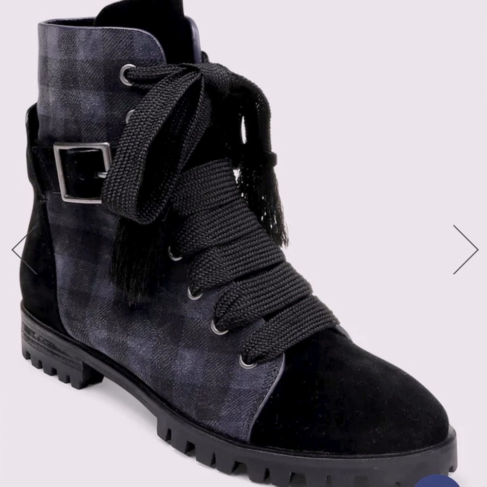 Splendid Celine Combat Boots 6 Brand NEW